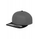 Flexfit 110 Snapback Grey/Black