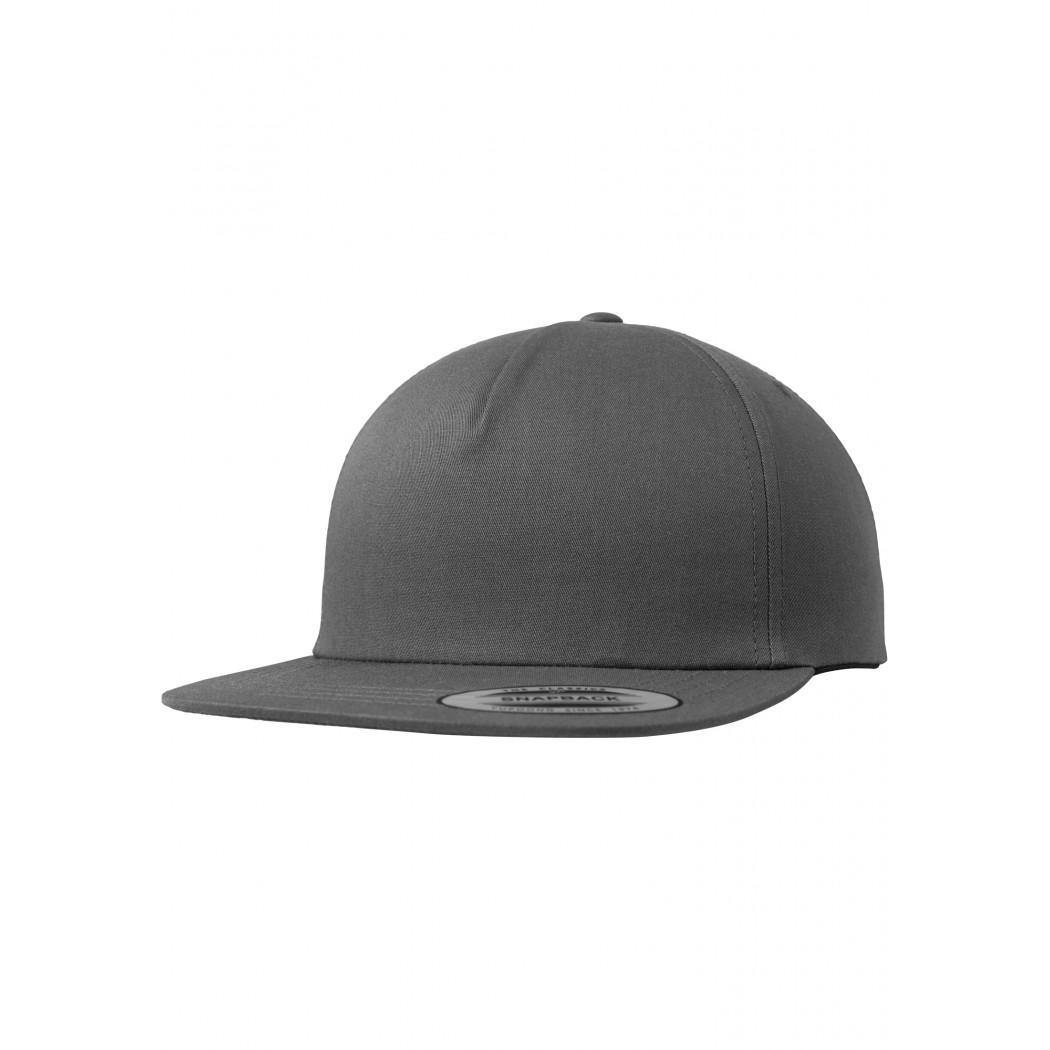 Unstructured 5-Panel Snapback Charcoal 