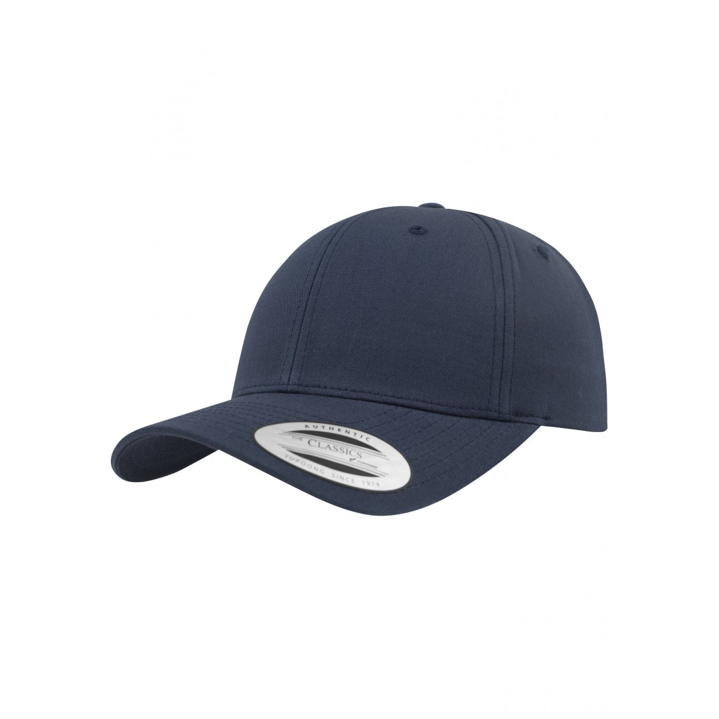 Curved Classic Snapback Navy