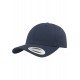 Curved Classic Snapback Navy