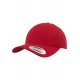 Curved Classic Snapback Red Curved Classic Snapback Red