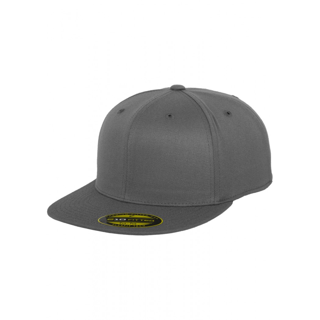 Flexfit Premium 210 Fitted Grey