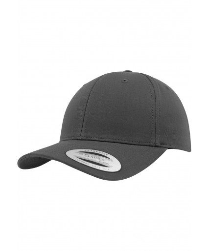 Curved Classic Snapback Charcoal
