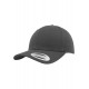 Curved Classic Snapback Charcoal