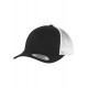 Retro Trucker Cap Black/White