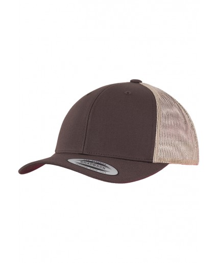 Retro Trucker Cap Brown/Khaki Retro Trucker Cap Brown/Khaki