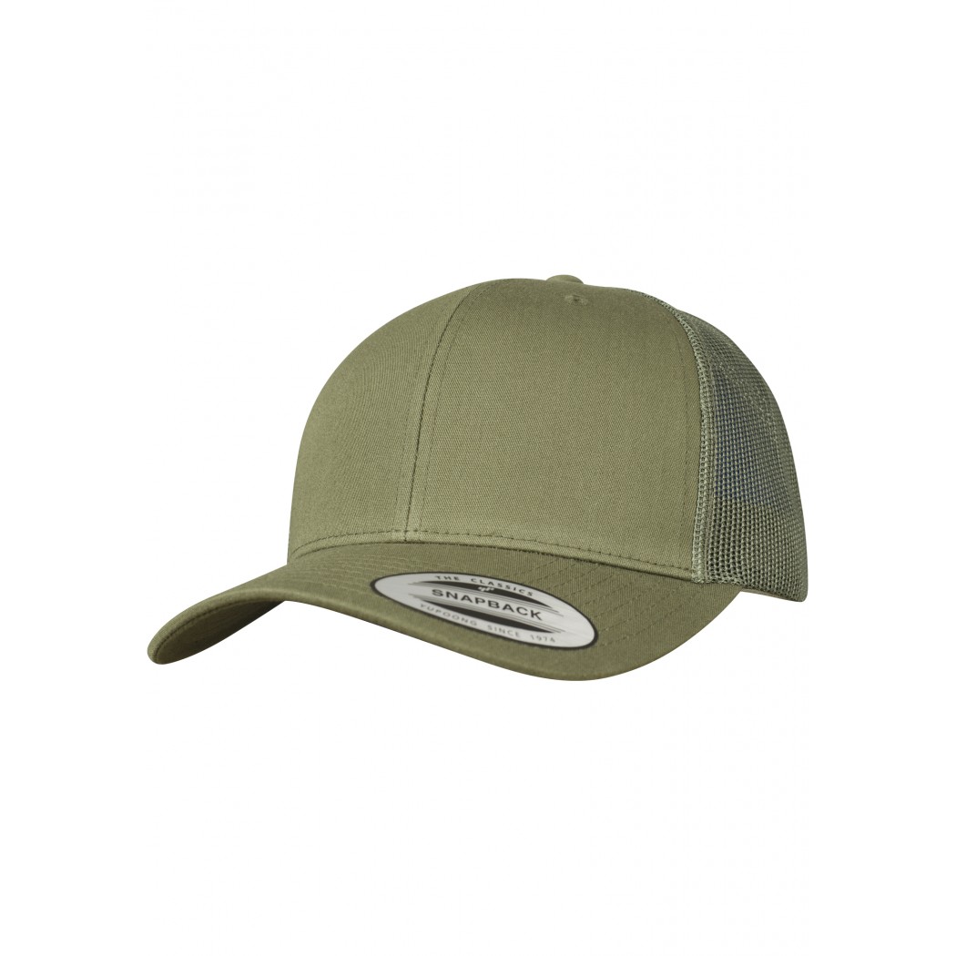 Retro Trucker Cap Buck