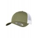 Retro Trucker Cap Buck/White