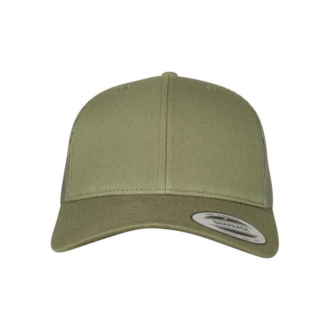 Retro Trucker Cap Buck