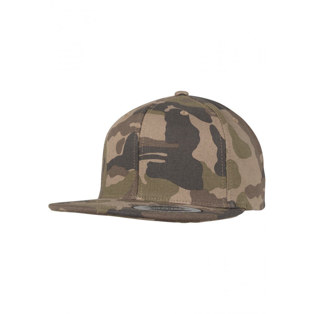 Cotton Camo Snapback Desert Camo