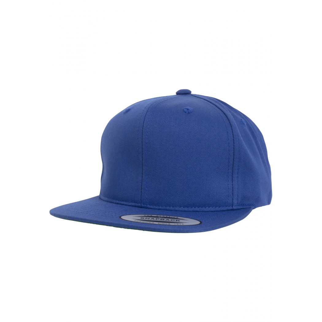 Pro-Style Twill Snapback Youth Cap Royal