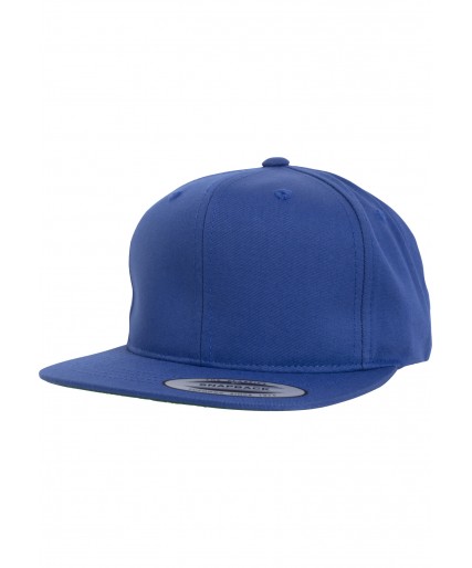 Pro-Style Twill Snapback Youth Cap Royal Pro-Style Twill Snapback Youth Cap Royal