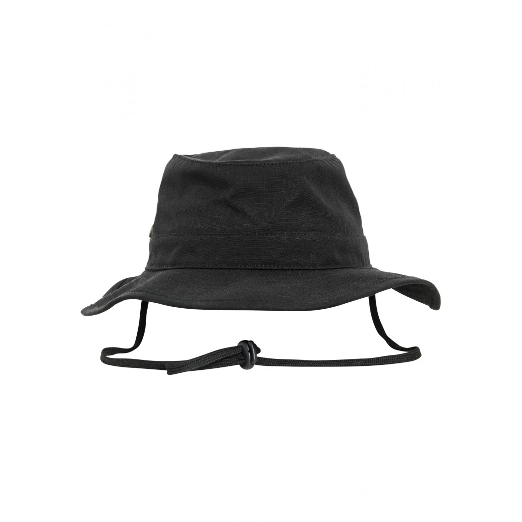 Angler Hat Black