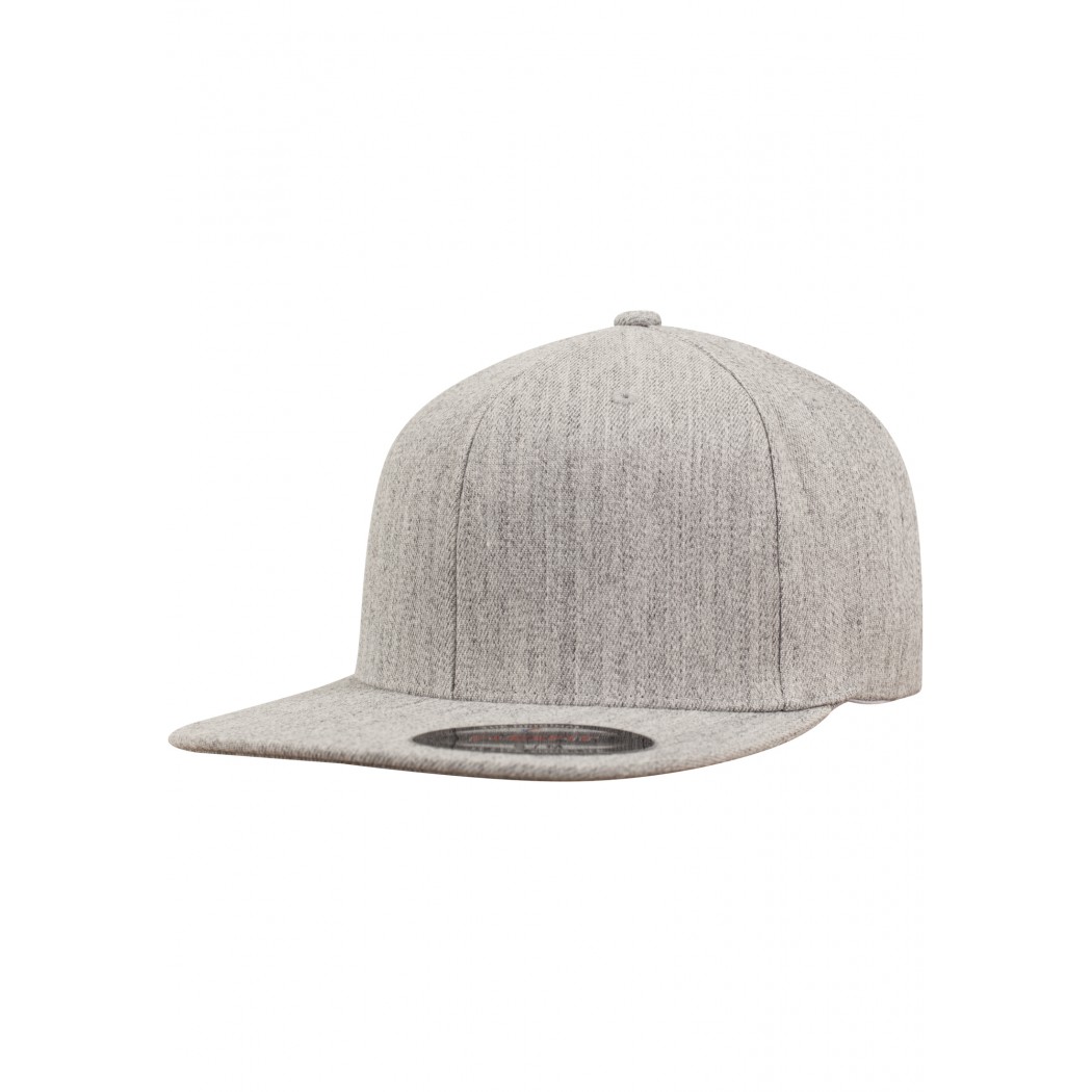 Flexfit Flat Visor Heather Flexfit Flat Visor Heather