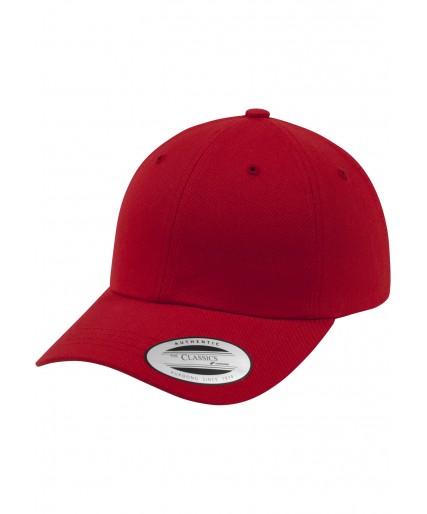 Low Profile DAD Cap Red Low Profile DAD Cap Red