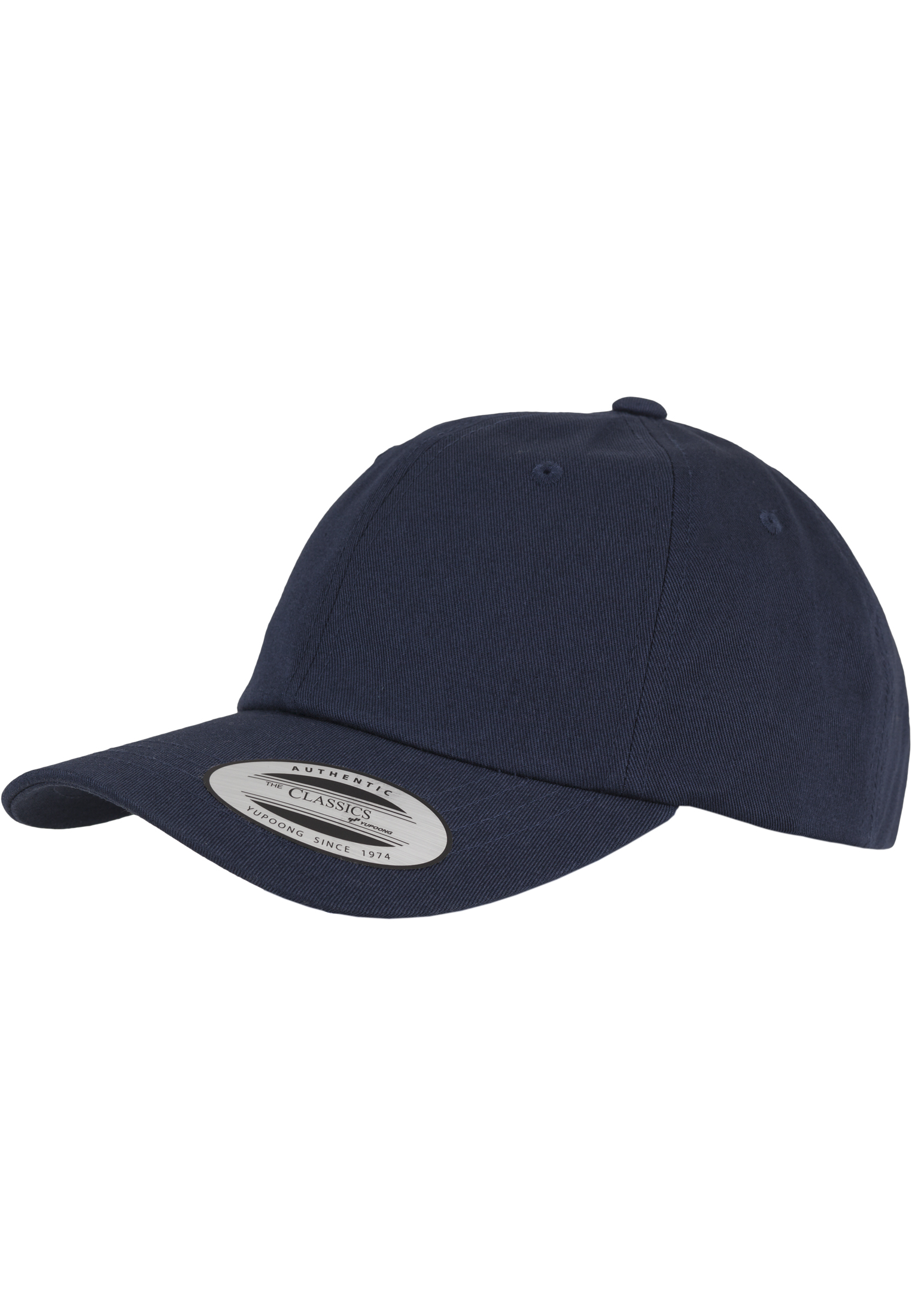 Trendy Apparel Shop San Diego CA Low Profile Baseball Cap - Soft Cotton Dad Hat, Navy, One Size