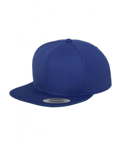 Classic Snapback Cap Royal Classic Snapback Cap Royal