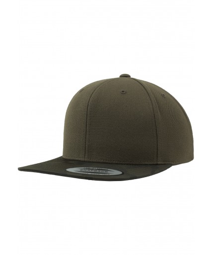 Classic Camo Visor Snapback Olive Camo Classic Camo Visor Snapback Olive Camo