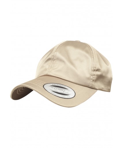 Low Profile Satin Cap Gold