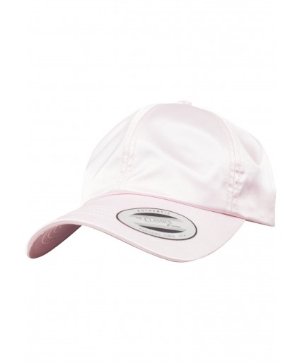 Low Profile Satin Cap Pink
