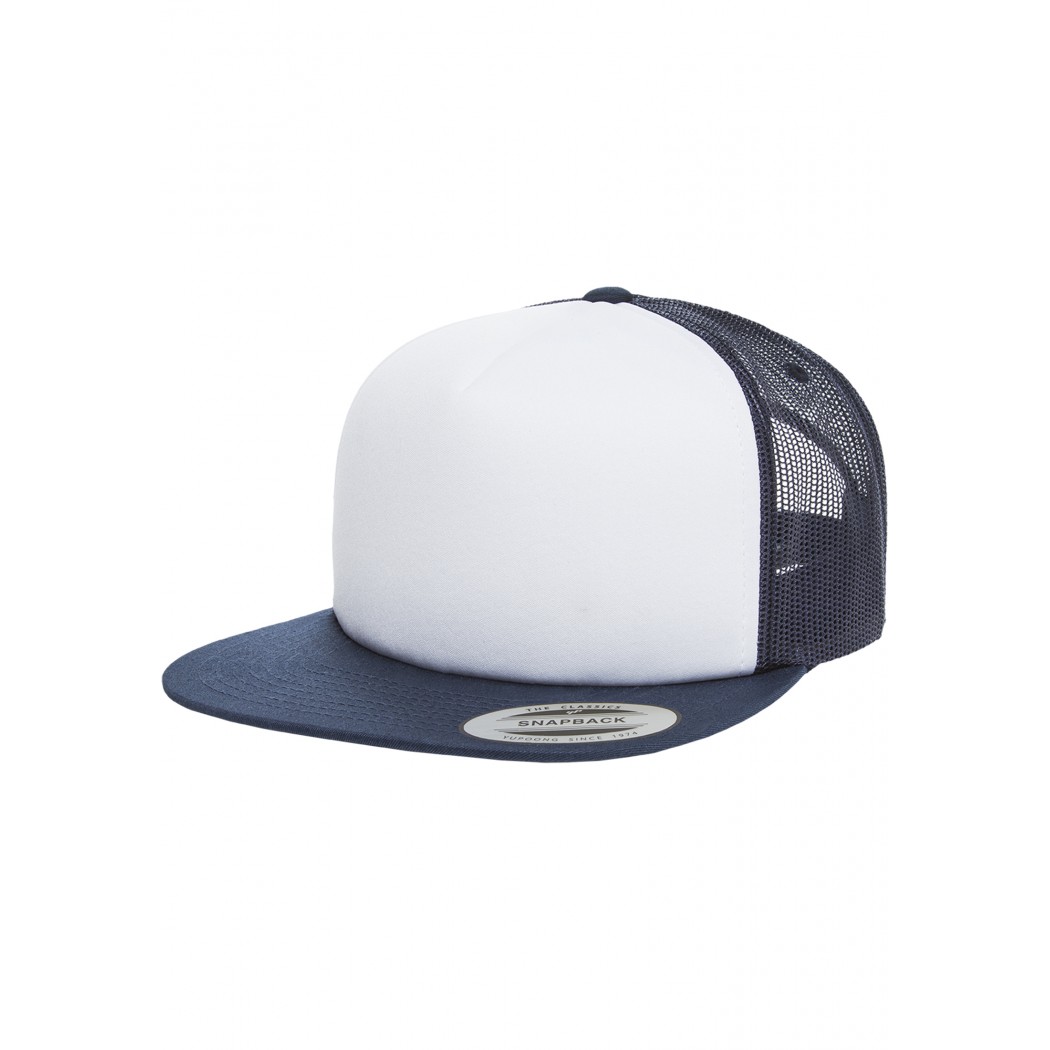 Flexfit Foam Trucker Navy/White/Navy