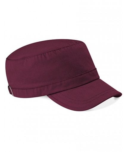 Army Cap Burgundy