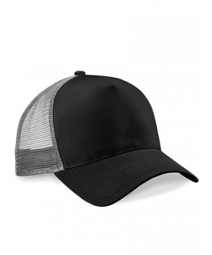 Trucker Snapback Cap Black/Light Grey Trucker Snapback Cap Black/Light Grey
