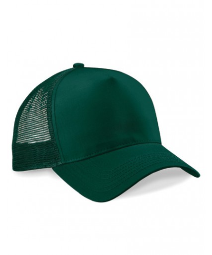 Trucker Snapback Cap Dark Green Trucker Snapback Cap Dark Green
