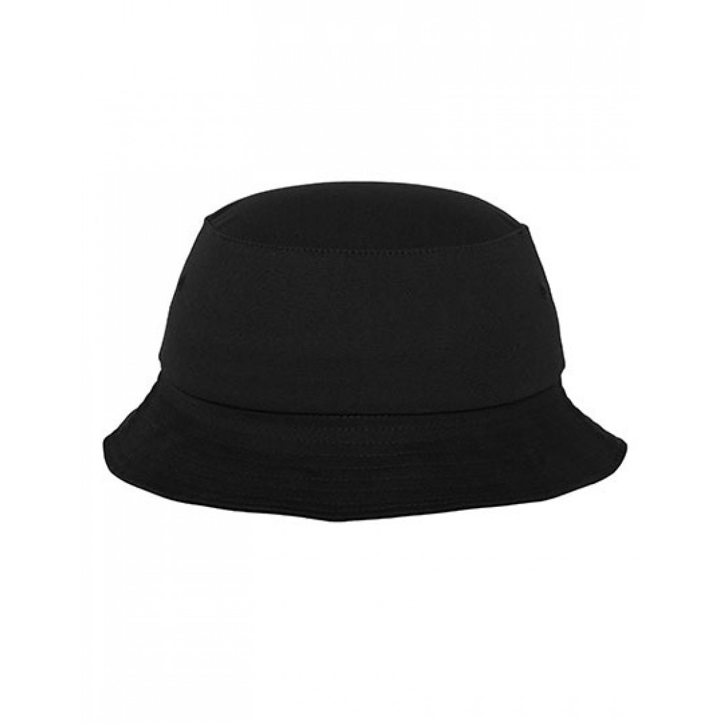 Flexfit Cotton Twill Bucket Hat Black Flexfit Cotton Twill Bucket Hat Black