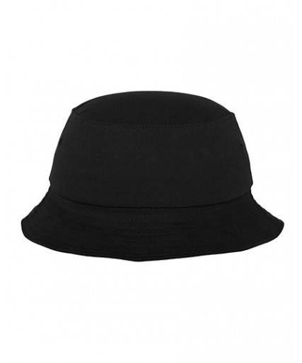 Flexfit Cotton Twill Bucket Hat Black Flexfit Cotton Twill Bucket Hat Black