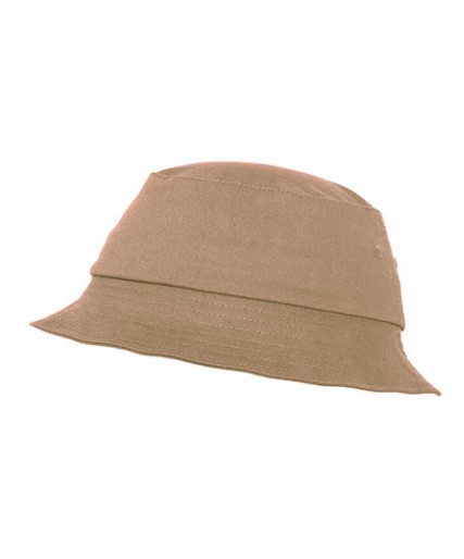 Flexfit Cotton Twill Bucket Hat Khaki Flexfit Cotton Twill Bucket Hat Khaki