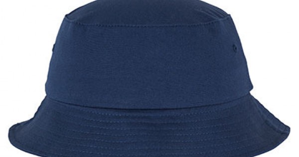 Hats Twill (20.16€) Flexfit Bucket Cotton Navy Hat Bucket