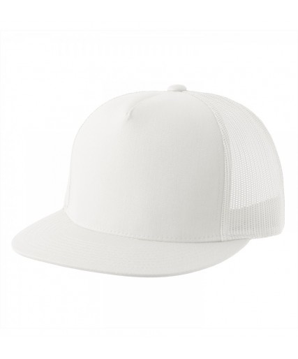Classic Trucker Cap White Classic Trucker Cap White