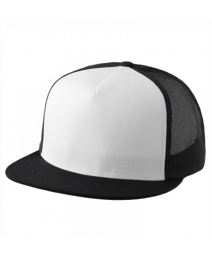 Classic Trucker Cap  Black/White/Black Classic Trucker Cap  Black/White/Black