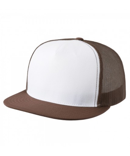 Classic Trucker Cap Brown/White/Brown Classic Trucker Cap Brown/White/Brown