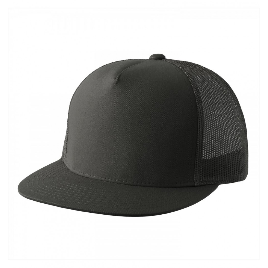 Classic Trucker Cap Dark Grey