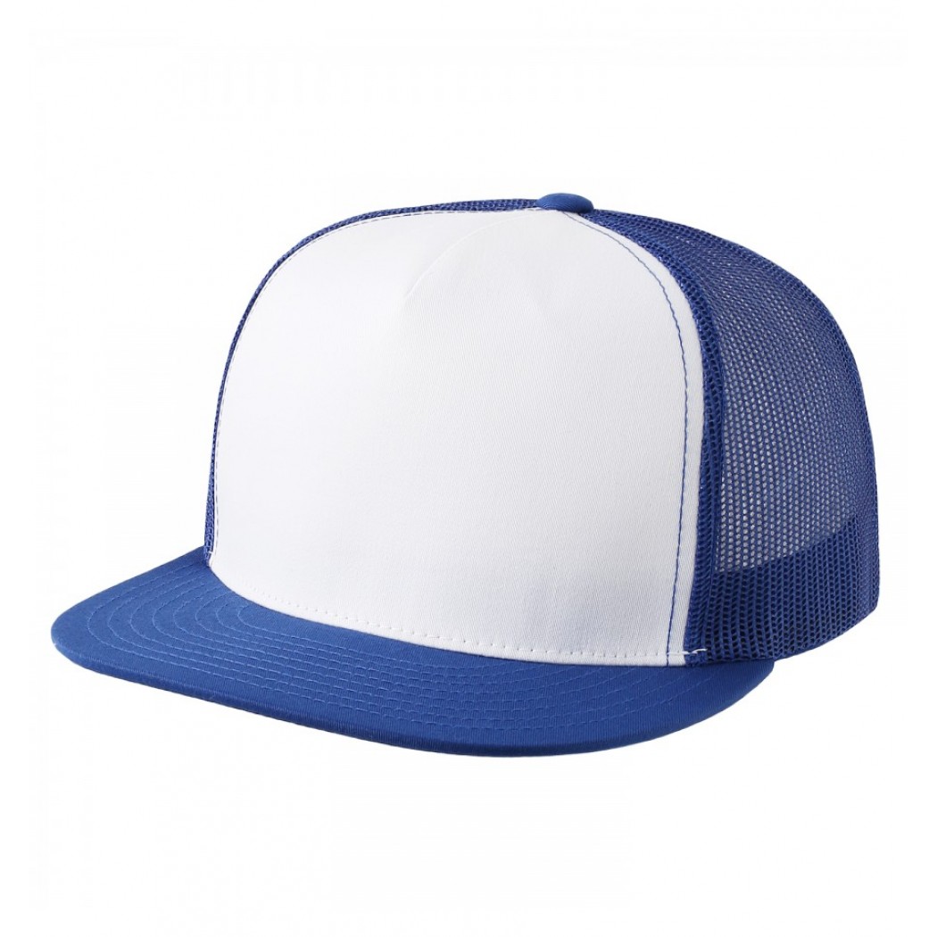 Classic Trucker Cap Royal/White/Royal Classic Trucker Cap Royal/White/Royal