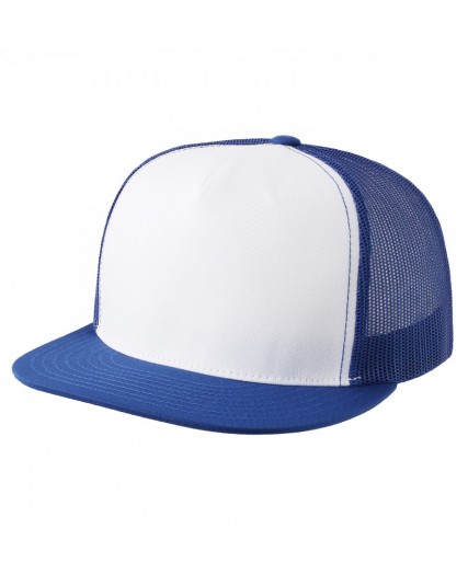 Classic Trucker Cap Royal/White/Royal