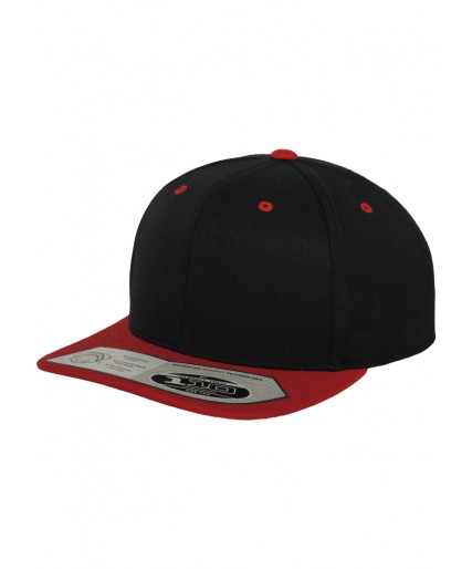 Flexfit 110 Snapback Black/red Flexfit 110 Snapback Black/red