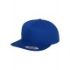 Classic 5 Panel Snapback Cap Royal