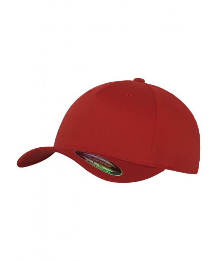 Flexfit 5-panel Red Flexfit 5-panel Red