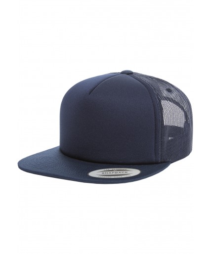 Flexfit Foam Trucker Cap Navy Flexfit Foam Trucker Cap Navy