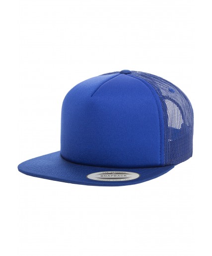 Flexfit Foam Trucker Cap Royal Blue Flexfit Foam Trucker Cap Royal Blue
