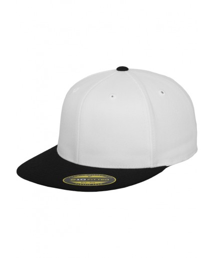 Flexfit Premium 210 2-Tone Fitted White/Black Flexfit Premium 210 2-Tone Fitted White/Black