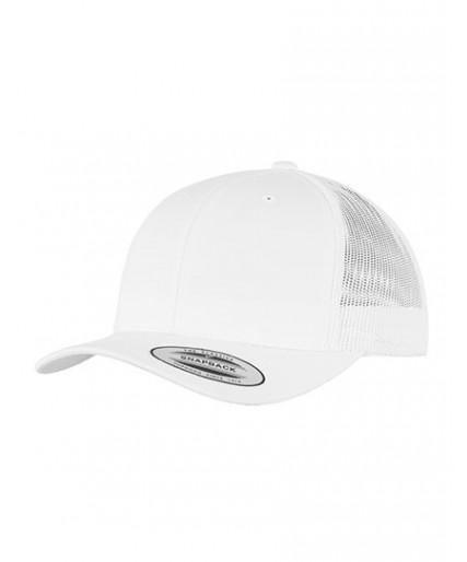 Retro Trucker Cap White Retro Trucker Cap White