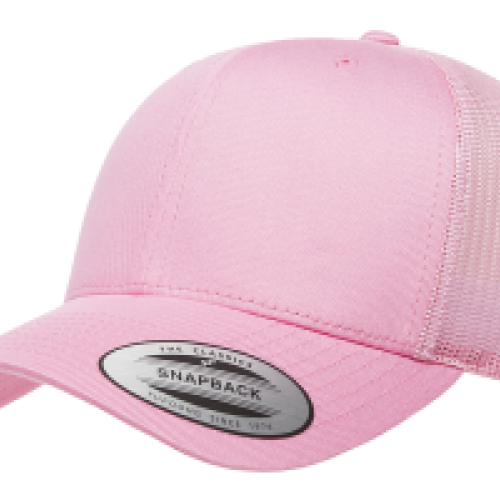 Retro Trucker Cap Pink