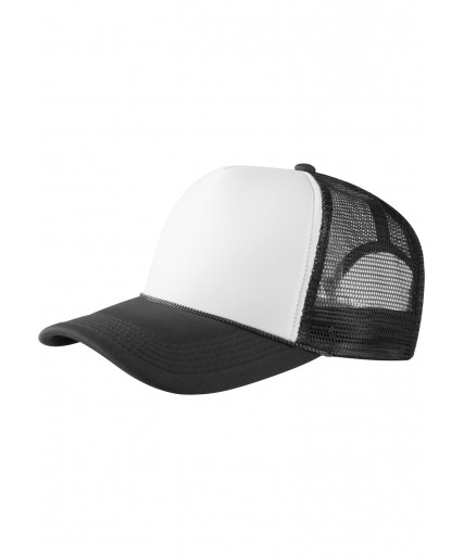 Baseball Cap Trucker high profile Black/white Baseball Cap Trucker high profile Black/white
