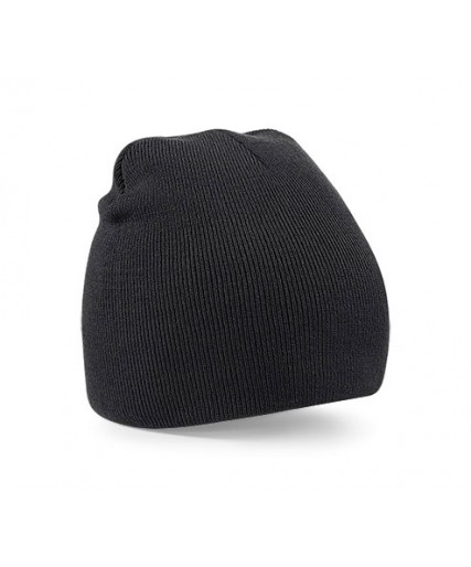 Custom Original Pull-On Beanie Black Custom Original Pull-On Beanie Black