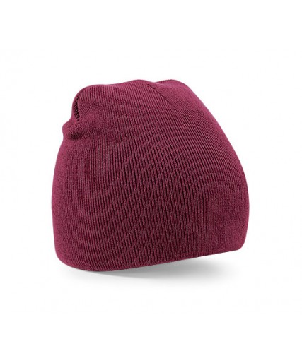 Custom Original Pull-On Beanie Burgundy Custom Original Pull-On Beanie Burgundy