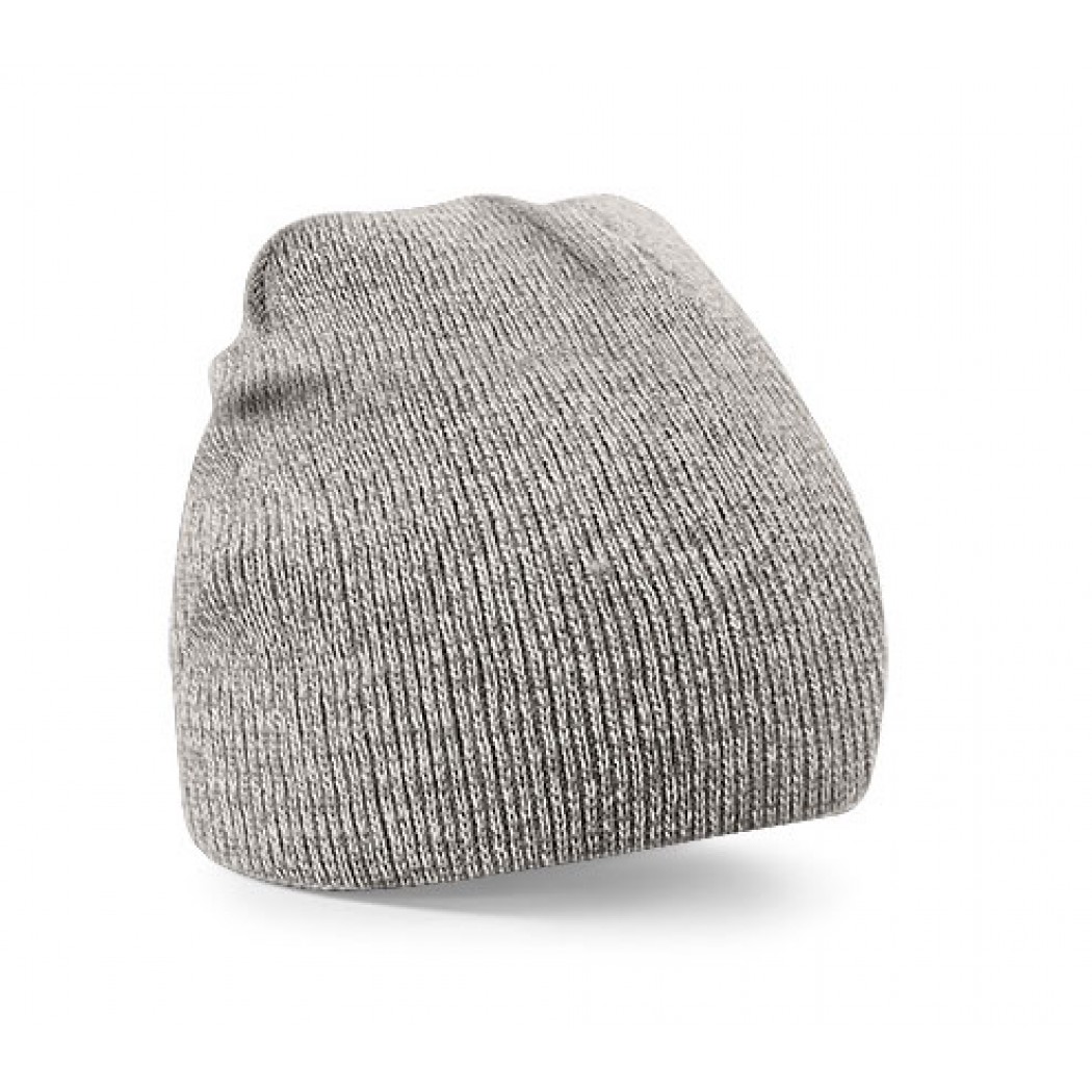 Custom Original Pull-On Beanie Heather Grey Custom Original Pull-On Beanie Heather Grey